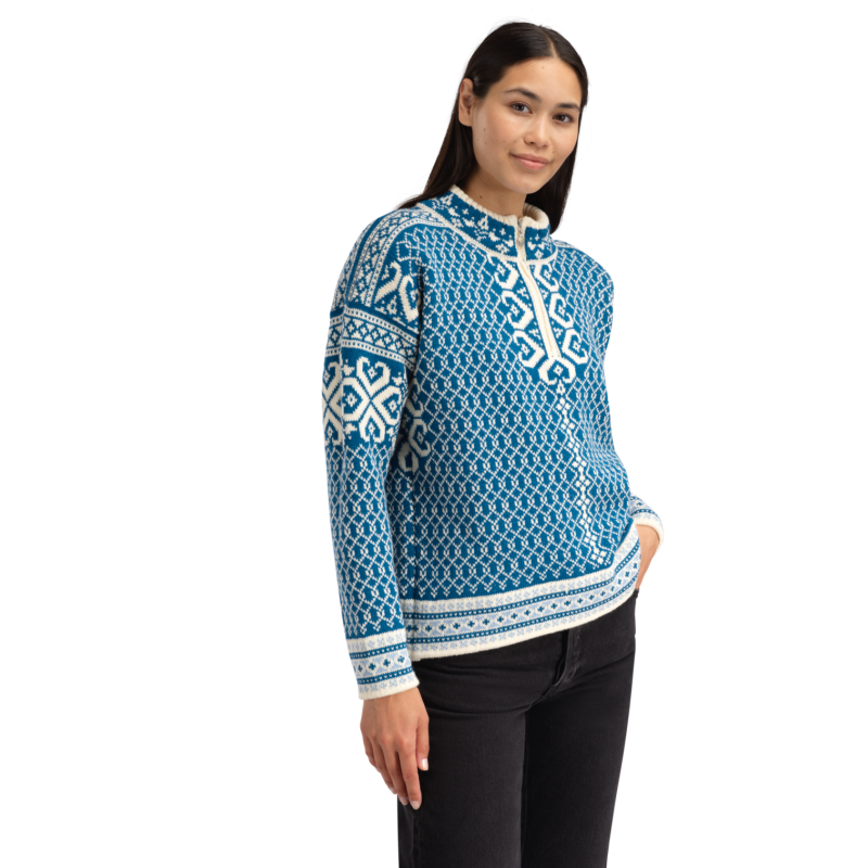 Dale of Norway Leknes Sweater - Jerséis de lana merina - Mujer | Hardloop