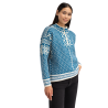 Dale of Norway Leknes Sweater - Överdragströjor merinoull - Dam | Hardloop