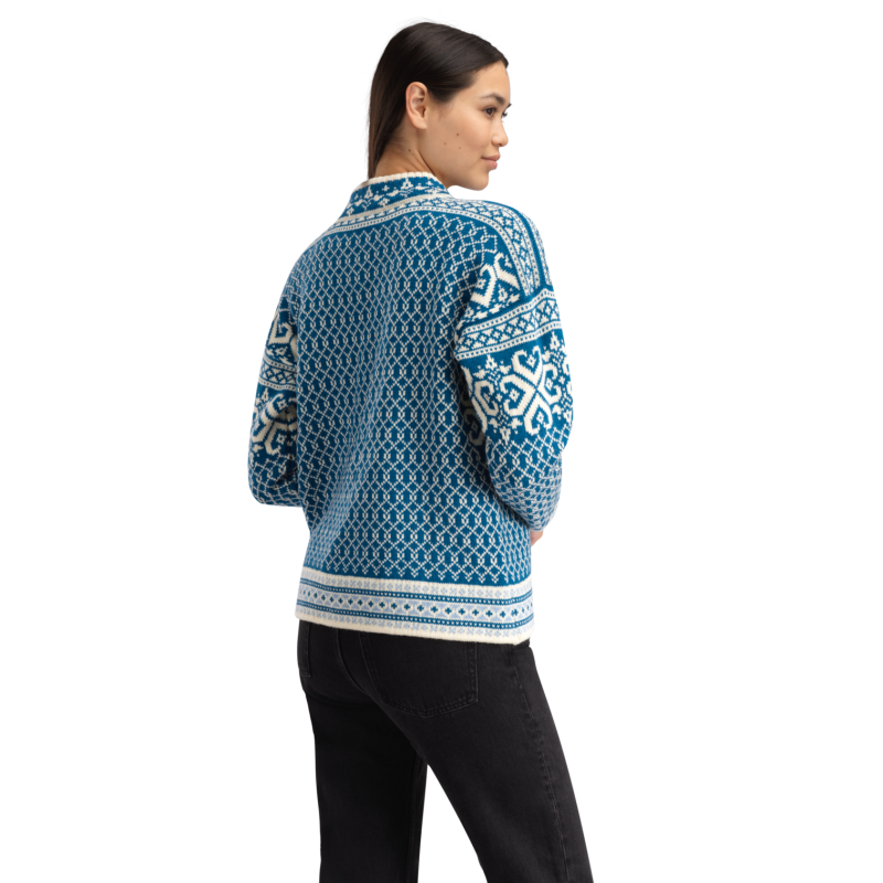 Dale of Norway Leknes Sweater - Merino sweatere - Damer | Hardloop