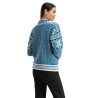Dale of Norway Leknes Sweater - Överdragströjor merinoull - Dam | Hardloop