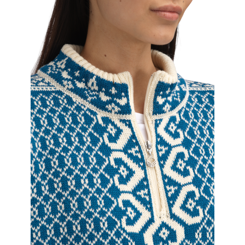 Dale of Norway Leknes Sweater - Jerséis de lana merina - Mujer | Hardloop