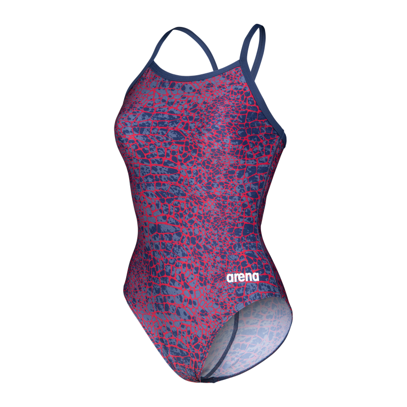 Arena Snakeskin Swimsuit Lightdr - Maillot de bain 1 pièce femme | Hardloop
