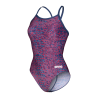 Arena Snakeskin Swimsuit Lightdr - Maillot de bain 1 pièce femme | Hardloop