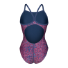 Arena Snakeskin Swimsuit Lightdr - Maillot de bain 1 pièce femme | Hardloop