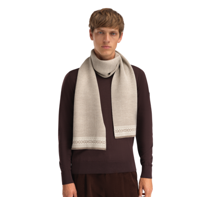Cortina Scarf - Bufanda de lana merino