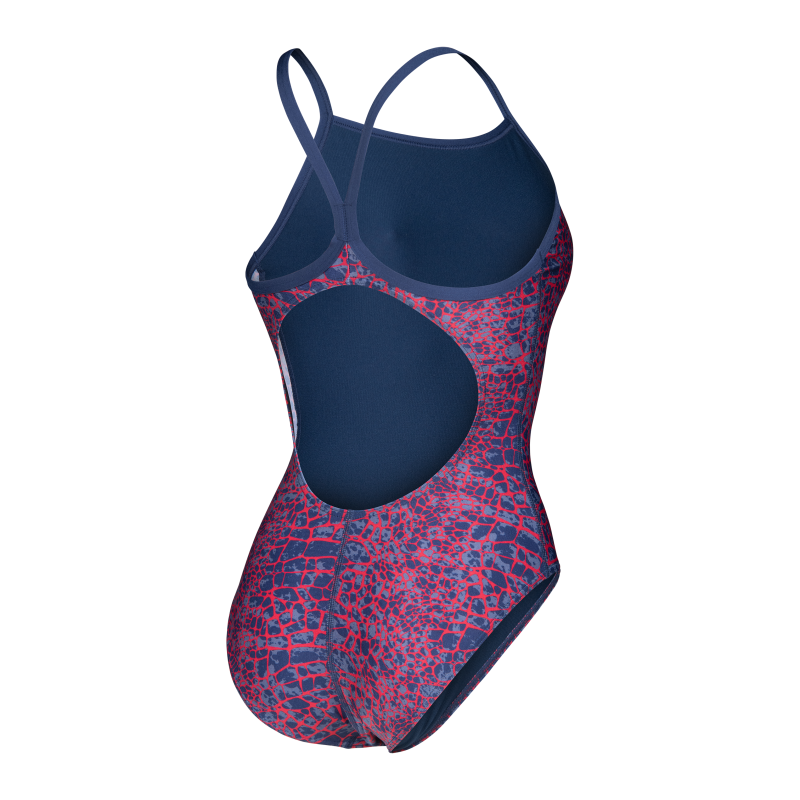 Arena Snakeskin Swimsuit Lightdr - Maillot de bain 1 pièce femme | Hardloop