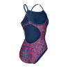 Arena Snakeskin Swimsuit Lightdr - Maillot de bain 1 pièce femme | Hardloop