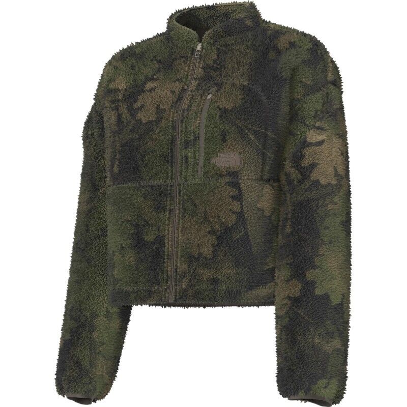 The North Face W Extreme Pile 2 Fz Jacket -Print - Bluza polarowa damska | Hardloop