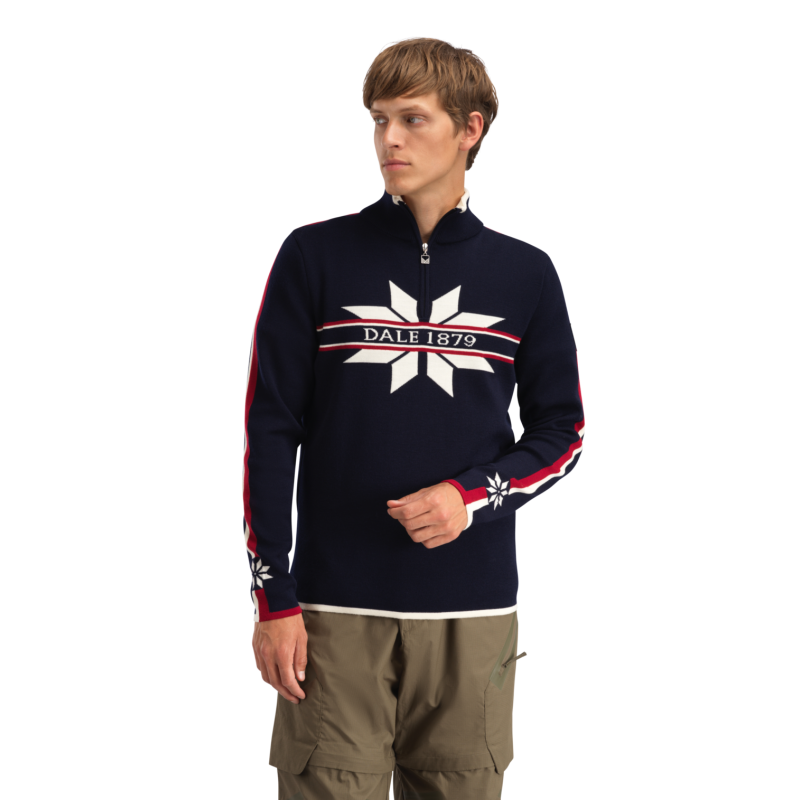 Dale of Norway Nåle Masc. Sweater - Merino jumper - Men's | Hardloop