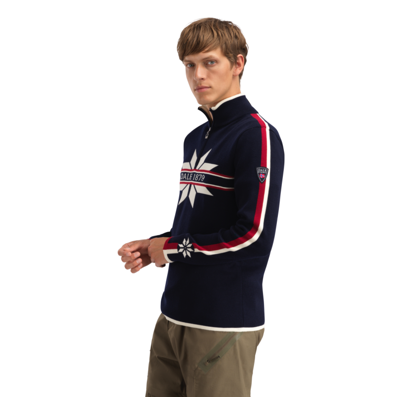 Dale of Norway Nåle Masc. Sweater - Merino jumper - Men's | Hardloop