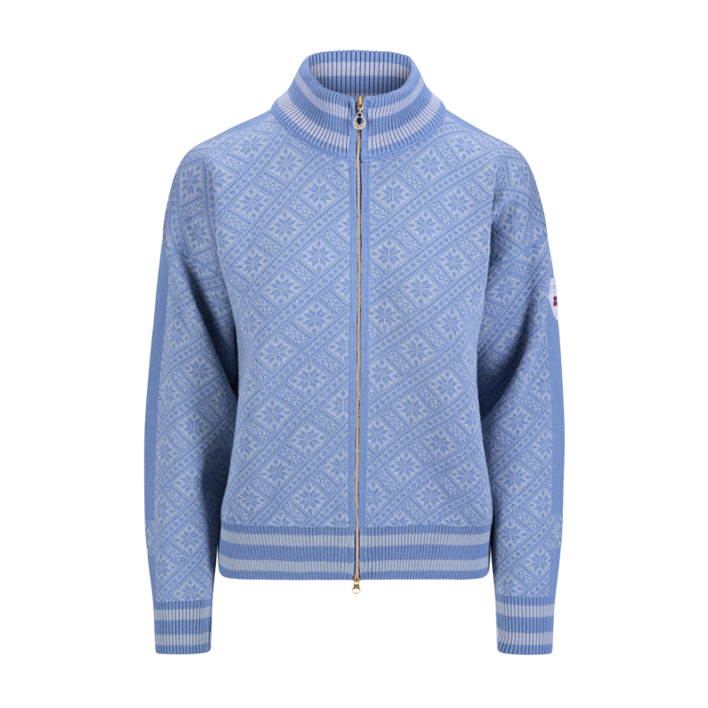 Dale of Norway Dalarna Fem. Jacket - Merinoull Västar - Dam | Hardloop