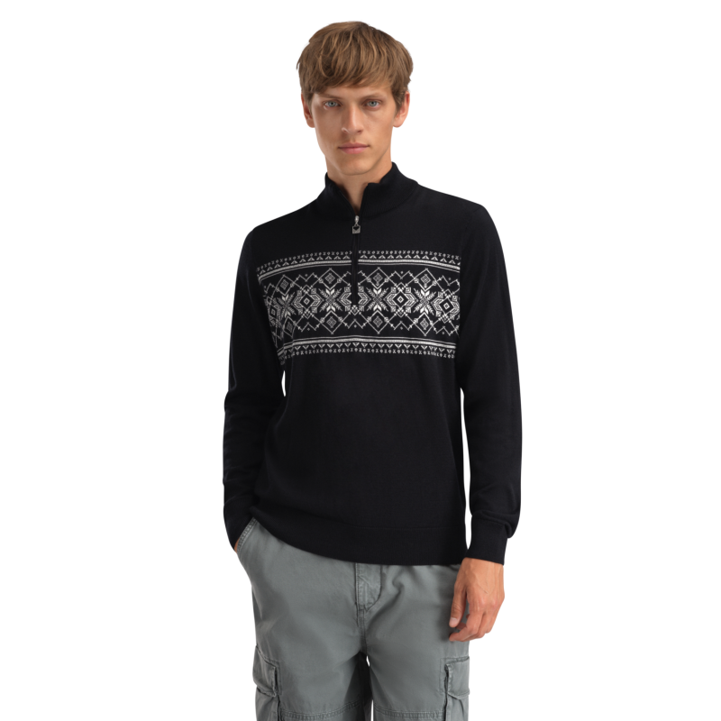 Dale of Norway Liaset Masc. Sweater - Överdragströjor merinoull - Herr | Hardloop