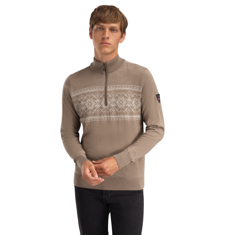 Liaset Masc. Sweater - Jerséis de lana merina - Hombre