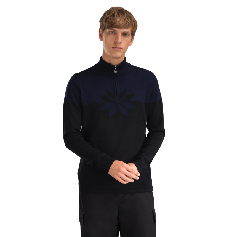 Breidablikk Masc. Sweater - Merino sweatere - Herrer