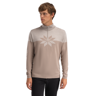 Breidablikk Masc. Sweater - Merinopullover - Herren