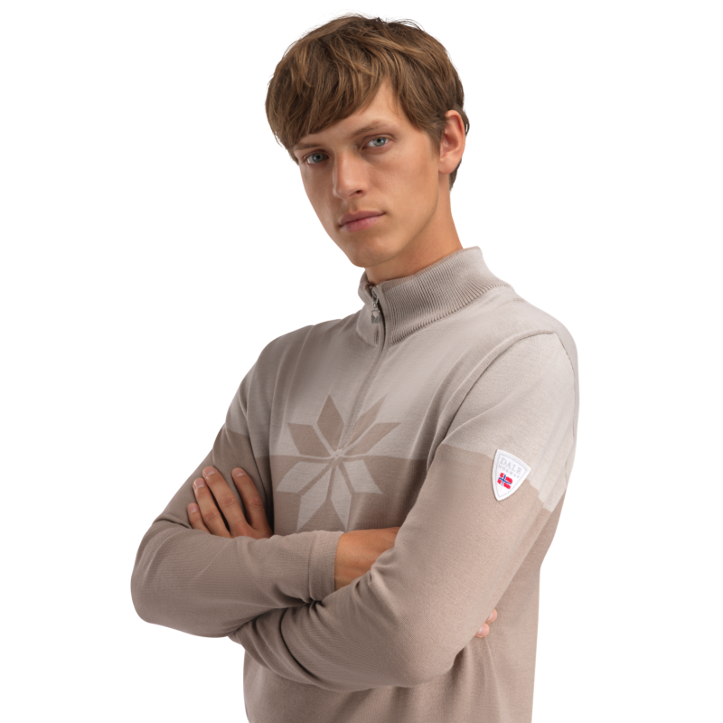 Dale of Norway Breidablikk Masc. Sweater - Merinopullover - Herren | Hardloop