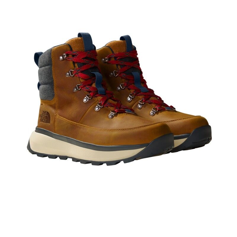 The North Face M Bergen Leather Wp - Winterstiefel - Herren | Hardloop