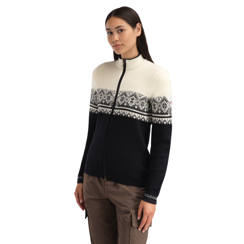 Mortiz Fem. Jacket - Chaleco de lana merino - Mujer