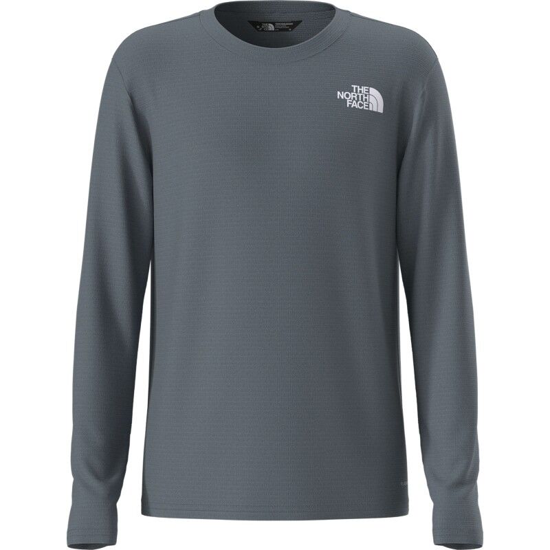 The North Face Teen 24/7 LS Tee - T-shirt - Kinderen | Hardloop