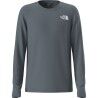 The North Face Teen 24/7 LS Tee - T-Shirt - Kind | Hardloop