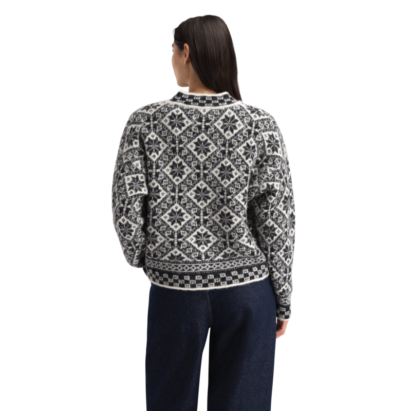 Dale of Norway Sotra Alpa Fem. Jacket - Dámský propínací svetr | Hardloop