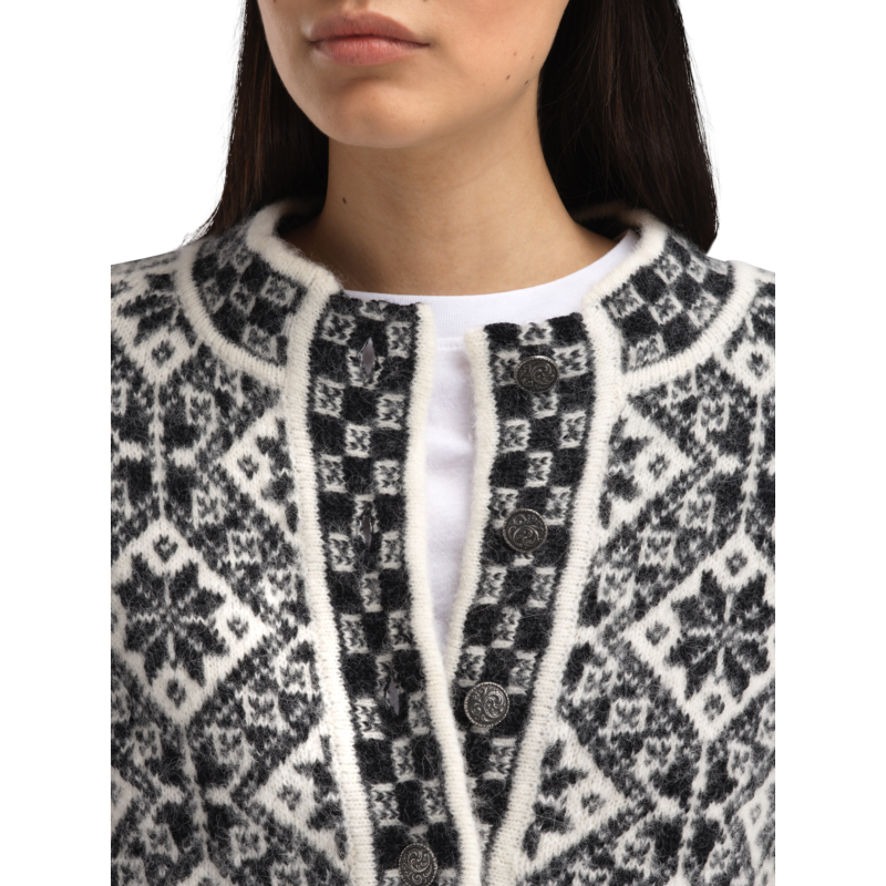 Dale of Norway Sotra Alpa Fem. Jacket - Dámský propínací svetr | Hardloop