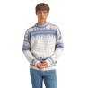 Offwhite Blue Shadow