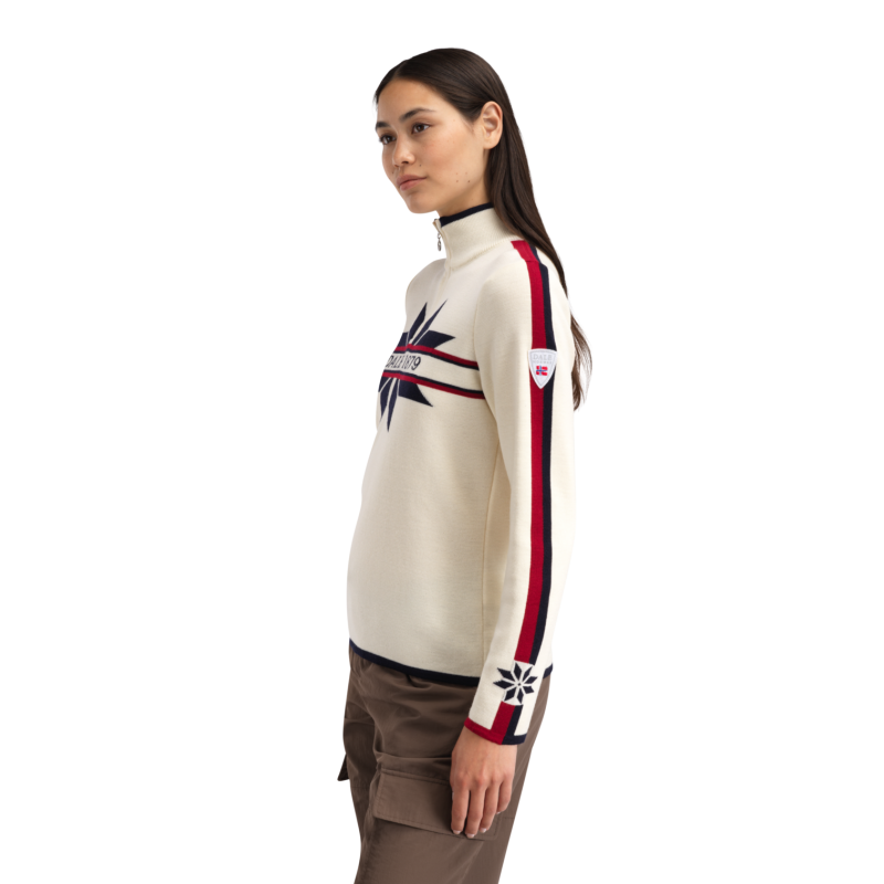 Dale of Norway Nåle Fem. Sweater - Merino sweatere - Damer | Hardloop