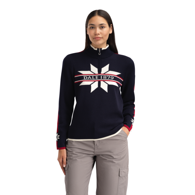 Nåle Fem. Sweater - Merinopullover - Damen