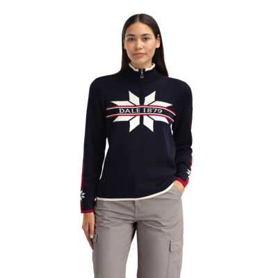 Nåle Fem. Sweater - Överdragströjor merinoull - Dam