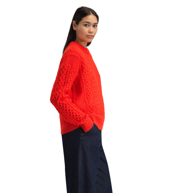 Dale of Norway Stalheim Fem. Sweater - Trui - Dames | Hardloop