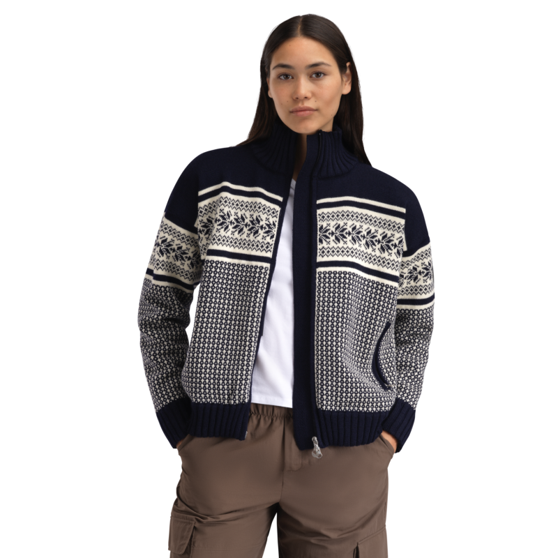 Dale of Norway Vola WP Fem Jacket - Cardigan - Damer | Hardloop