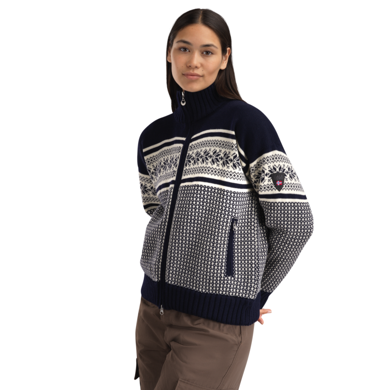 Dale of Norway Vola WP Fem Jacket - Cardigan - Donna | Hardloop