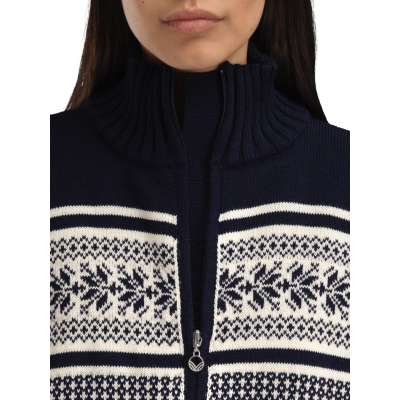 Dale of Norway Vola WP Fem Jacket - Cardigan - Damer | Hardloop