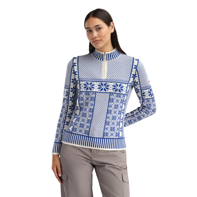 Dale of Norway Vardåsen Fem. Sweater - Pull en laine mérinos femme | Hardloop