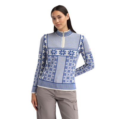 Vardåsen Fem. Sweater - Pullover in lana merino - Donna
