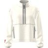 The North Face W Tnf Fleeski 1/4 Zip Po - Fleecetröjor - Dam | Hardloop