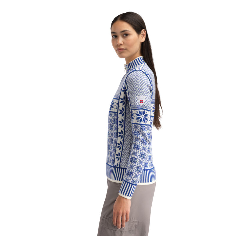 Dale of Norway Vardåsen Fem. Sweater - Pullover in lana merino - Donna | Hardloop