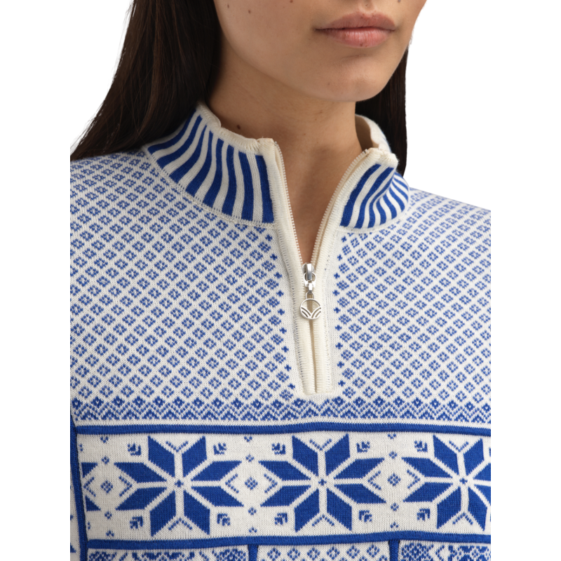 Dale of Norway Vardåsen Fem. Sweater - Pull en laine mérinos femme | Hardloop