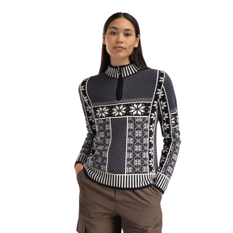 Vardåsen Fem. Sweater - Merinovillapaita - Naiset