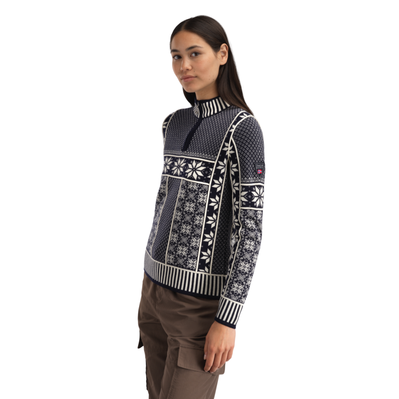 Dale of Norway Vardåsen Fem. Sweater - Pull en laine mérinos femme | Hardloop