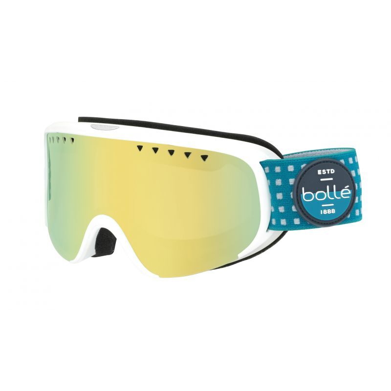 Bollé Damen Skibrille Scarlett – Rahmenlos, Kategorie 3, Mit Flow-Tech Belüftung