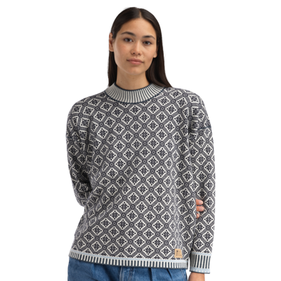 Langøy Fem. Sweater - Sweter z wełny Merino® damski
