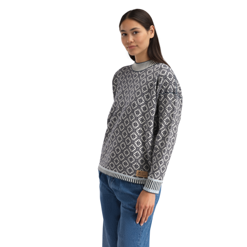 Dale of Norway Langøy Fem. Sweater - Merinopullover - Damen | Hardloop