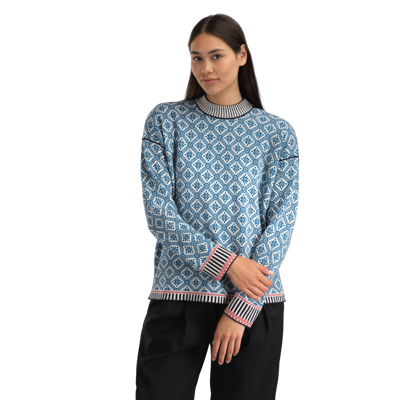 Langøy Fem. Sweater - Sweter z wełny Merino® damski