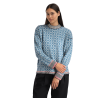Arctic Blue Offwhite