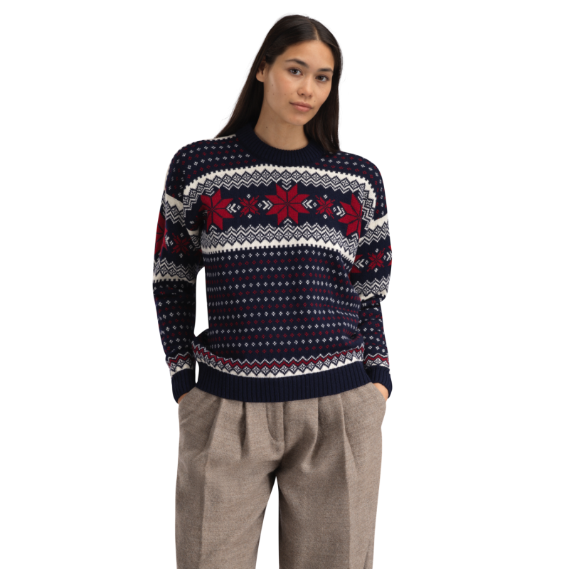 Egersund Fem. Sweater - Jerséis - Mujer