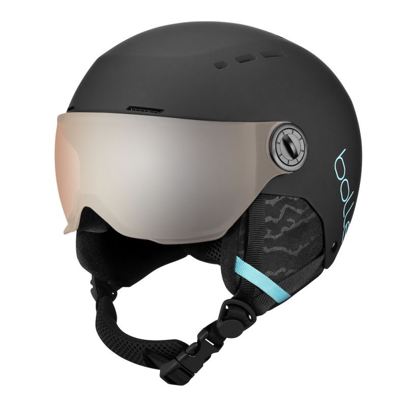 Quiz Visor - Casco de esquí con visor - Niños