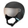 Matte Black / Blue / Orange Gun Visor