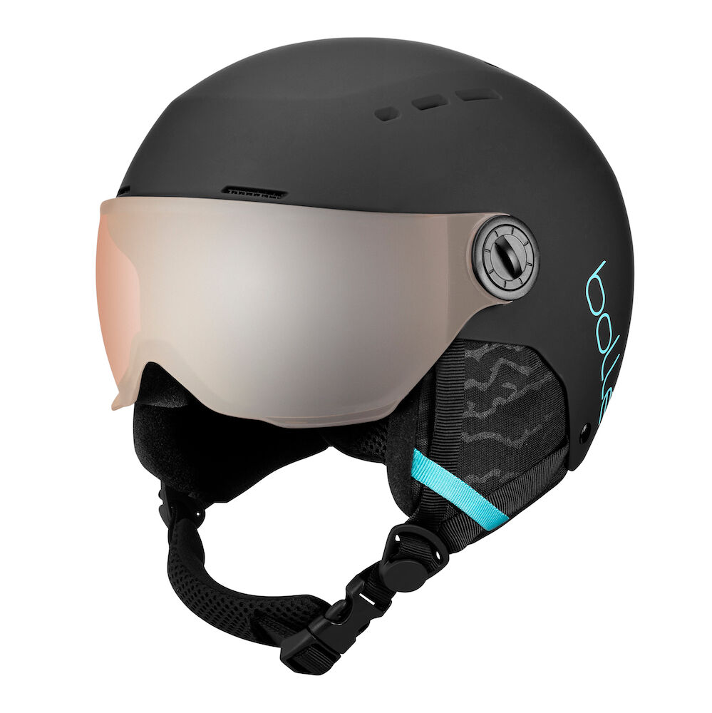 Bollé Quiz Visor - Ski helmet - Kids